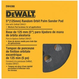 5-Inch 8-Hole Medium Hook-and-Loop Sanding Pad