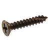 Hillman Group Phillips Flat Antique Bronze Wood Screws