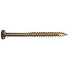 Power Pro Construction Lag Screw, Bronze Ceramic, 3-1/2 x 5/16-In., 25-Pk.