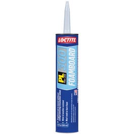 PL 300 Foam Board Adhesive, 10-oz. Cartridge