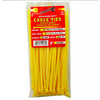 Tool City 8 in. L Yellow Cable Tie 100 Pack