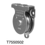 Campbell 2 Heavy Duty Steel Pulley, Single Sheave, Wall/Ceiling Mount