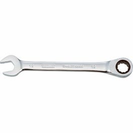 Metric  Ratcheting Combination Wrench, Long-Panel, 12mm