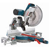 Glide Miter Saw, Dual Bevel, 15-Amp, 12-In.