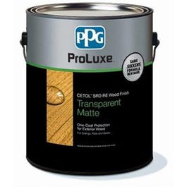 ProLuxe SRD RE Wood Finish, Transparent Matte, Natural Oak, 1-Gallon