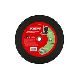 High Speed Masonry Cut-Off Disc, 10 x 3/32 x 5/8-In.