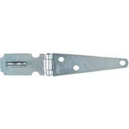 Hinge Hasp, Zinc, 4-In.