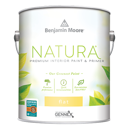 BENJAMIN MOORE NATURA® PREMIUM INTERIOR PAINT & PRIMER FLAT 512