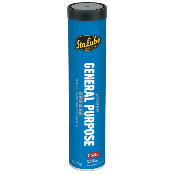 Crc Industries Sta-Lube Lithium General Purpose Grease 14 Wt Oz