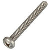 Machine Screw, Stainless Steel, Phillips, Pan Head, 8/32 x 1.5-In., 100-Pk.