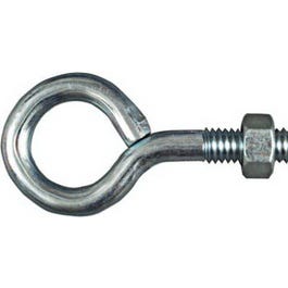 Eye Bolt, Zinc, 5/16 x 2.5-In.