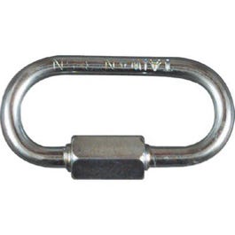 Chain Quick Connecting Link, Zinc, 3/16-In.