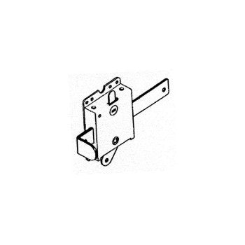 PrimeLine/SlideCo GD52138 Garage Door Side Lock, Spring Loaded