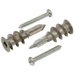 EZ Wall Anchor Kit, Zinc, 51-Pc.