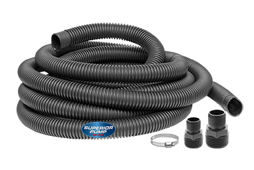 Superior Pump Universal Sump Pump Hose Kit 24 ft.