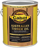 Cabot 12 oz Transparent Smooth Natural Australian Timber Oil