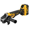 DeWalt 20V MAX* XR® Paddle Switch Small Angle Grinder Kit with Kickback Break™