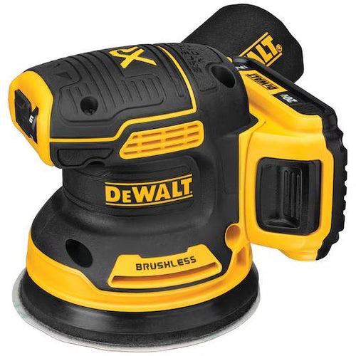 DeWalt 20V MAX* XR® Brushless 5 in. Cordless Variable-Speed Random Orbital Sander Kit