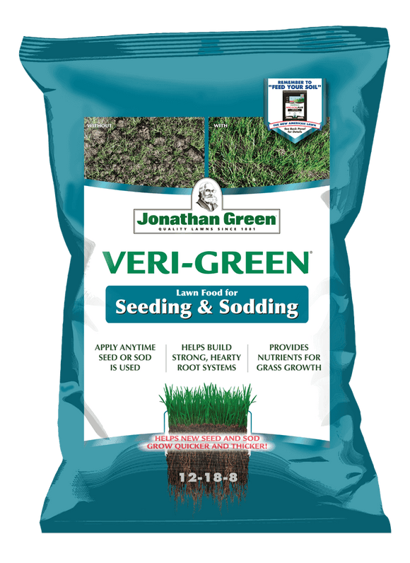 Jonathan Green Veri-Green Starter Lawn Fertilizer for Seeding & Sodding