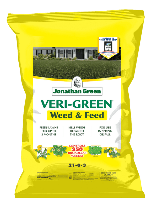 Jonathan Green Veri-Green Weed & Feed Lawn Fertilizer