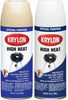 12OZ HIGH HEAT WHITE SPRAY PAINT