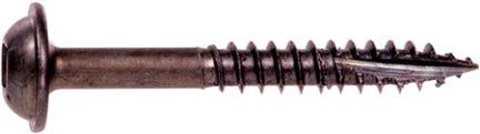 SCREW SQ DR POCKET HOLE FINE 7 X 1 1/4 100P