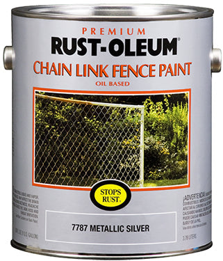 GAL CHAIN LINK FENCE