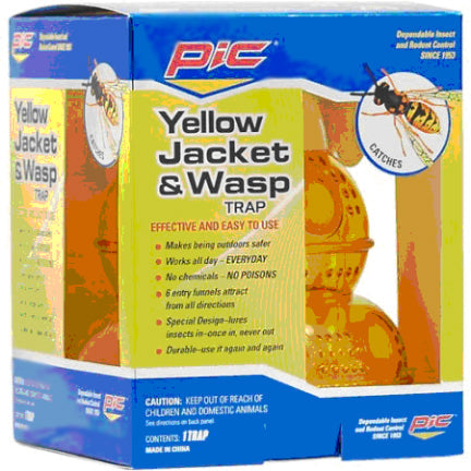 YELLOW JACKET/WASP  TRAP