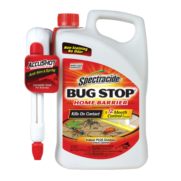 Spectracide® Bug Stop® Home Barrier (AccuShot® Sprayer)  1.33 Gallons