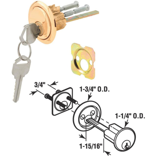 Defender Security Rim Cylinder