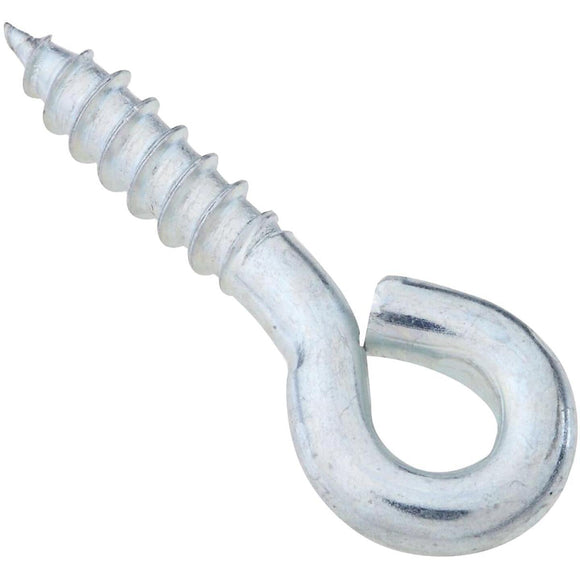 National #204 Zinc Small Screw Eye (4 Ct.)