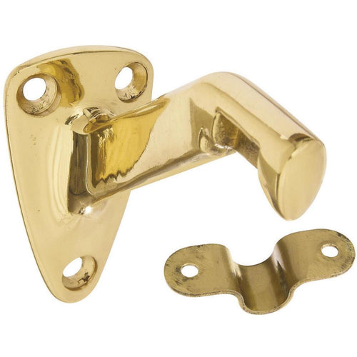 National Gallery Series Solid Brass Handrail Bracket