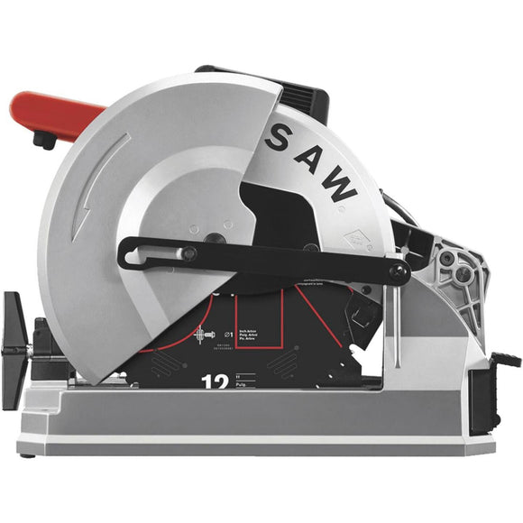 SKILSAW 12 In. 15-Amp Dry Cut Chop Saw