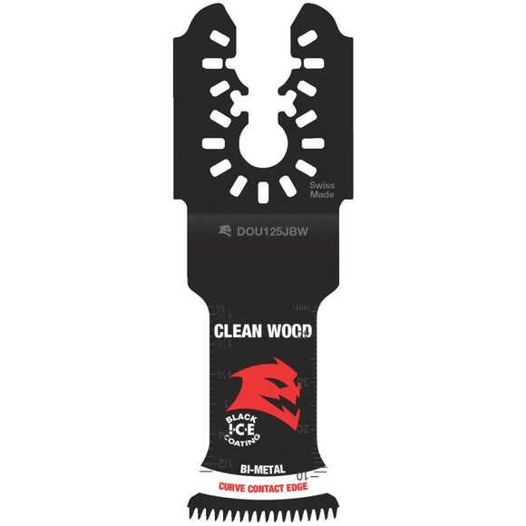 Diablo Universal Fit 1-1/4 In. Fit Bi-Metal Oscillating Blade for Clean Wood