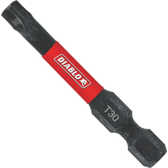 Diablo T30 TORX 2 In. Power Impact Screwdriver Bit