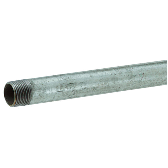 Southland 1 In. x 18 In. Carbon Steel Threaded Galvanized Pipe