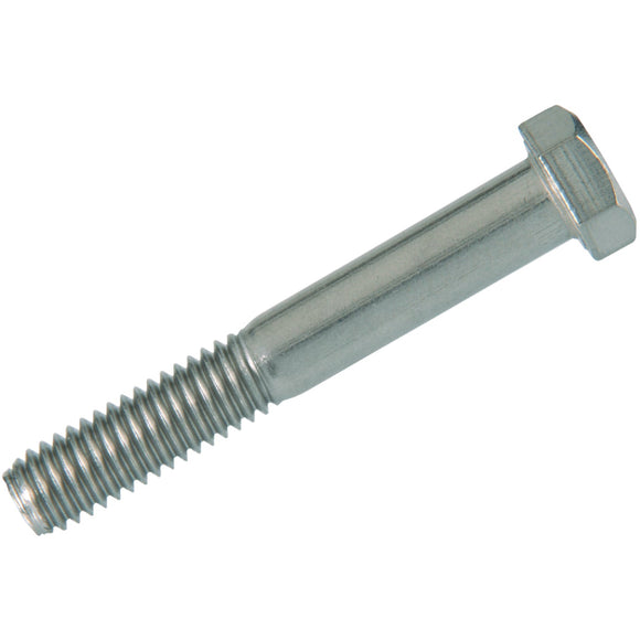 Hillman 1/4 In. x 2 In. Grade 18-8 Stainless Steel Hex Head Cap Screw (100 Ct.)