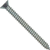 Hillman #12 x 3 In. Phillips Flat Head Zinc Sheet Metal Screw (100 Ct.)