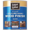 Last N' Last VOC Gloss Clear Polyurethane Wood Finish, 1 Qt.