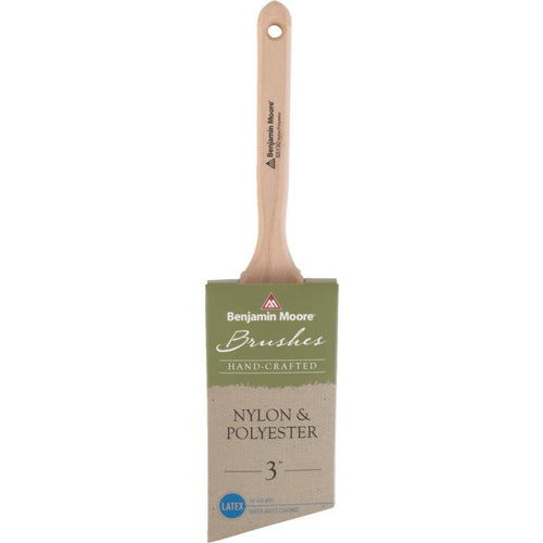 Benjamin Moore 3 In. Nylon/Polyester Angle Sash Paint Brush