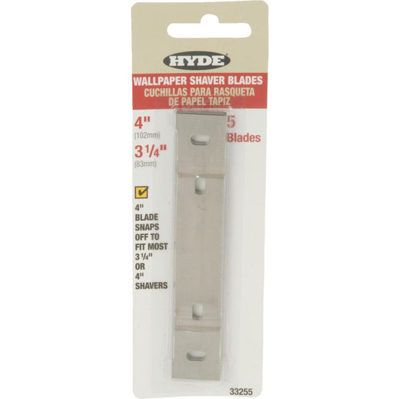 Hyde Replacement Universal Blade (5-Pack)