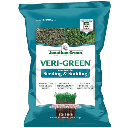 Jonathan Green Veri-Green Starter Fertilizer for Seeding & Sodding