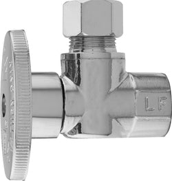 Plumb Pak Quarter Turn Angle Valve, 3/8