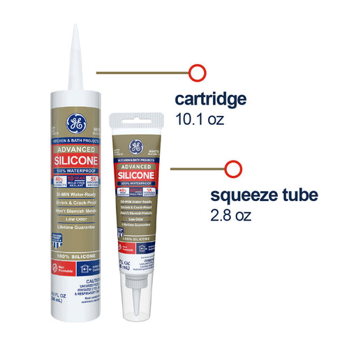 Henkel General Electric Advanced Silicone 2® Kitchen & Bath Sealant