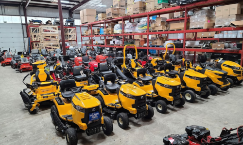 Lawn mower fleet