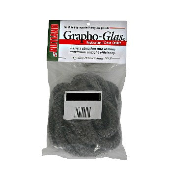 Rutland 92W Woodstove Gasket, Black Rope ~ 3/4