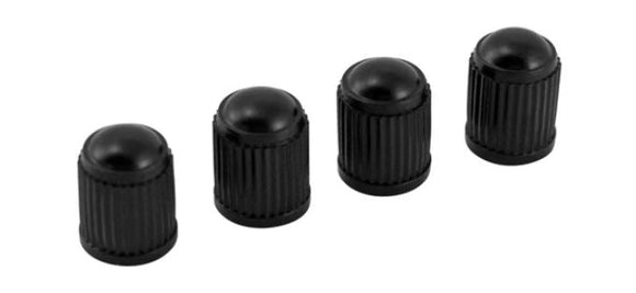 Victor Plastic Valve Cap Black