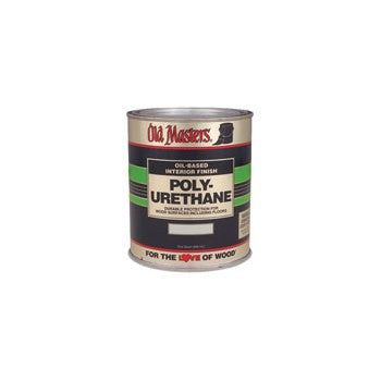 Old Masters 49416 1/2pt Gls Polyurethane