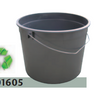 Encore Plastics  Silver Promotional Ringfree Pail