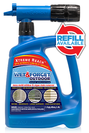 Wet & Forget Outdoor Xtreme Reach™ Hose-End Sprayer